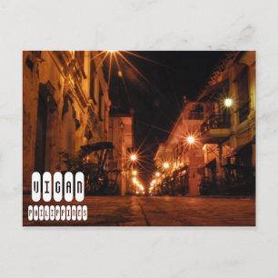 Vigan in Ilocos Sur Filippinerna Vykort