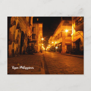 Vigan-vykort Vykort