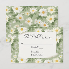Vigda Tulpaner RSVP OSA Kort