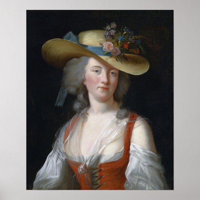Vigée Le Brun - Anne Catherine Poster (Framsidan)