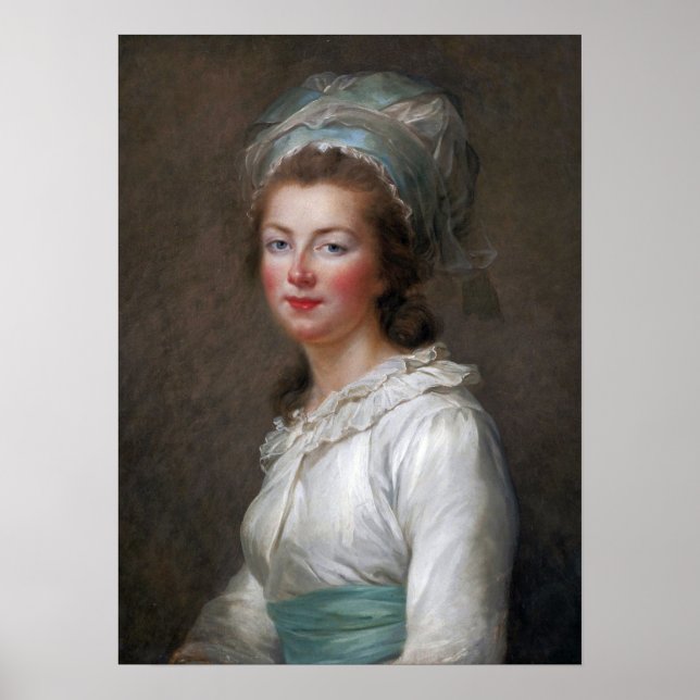 Vigée Le Brun - Elisabeth Poster (Framsidan)