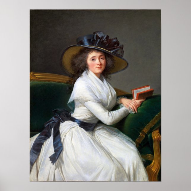 Vigée Le Brun - Grevinnan De La Châtre Poster (Framsidan)