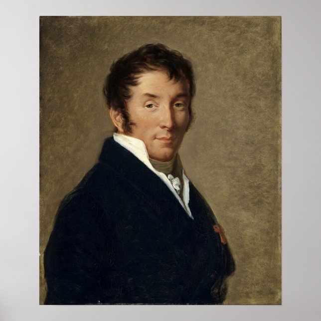 Vigée Le Brun - Jean Charles Sapey Poster (Framsidan)