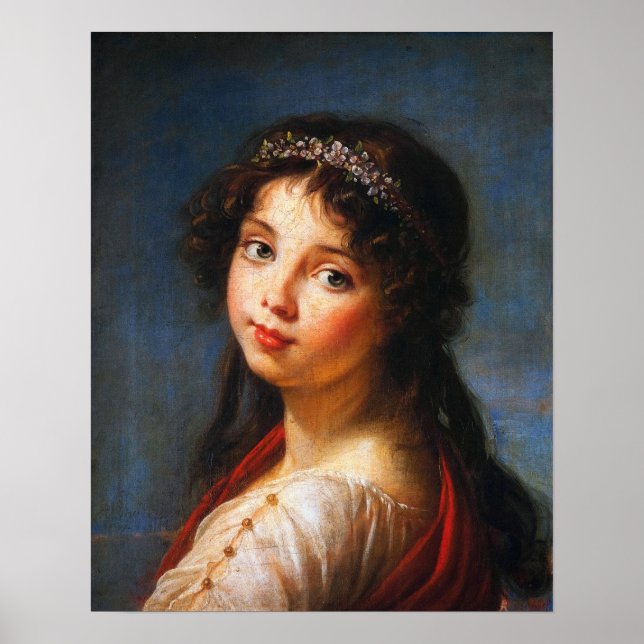 Vigée Le Brun - Julie Poster (Framsidan)