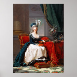 Vigée Le Brun - Marie Antoinette Poster