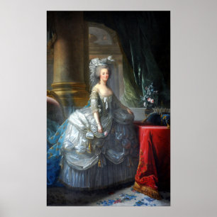 Vigée Le Brun - Marie Antoinette Poster