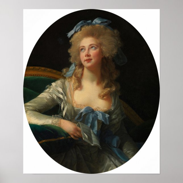 Vigée Le Brun - Noel Catherine Poster (Framsidan)