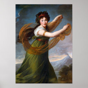 Vigée Le Brun - Pielahieja Sapieha Poster