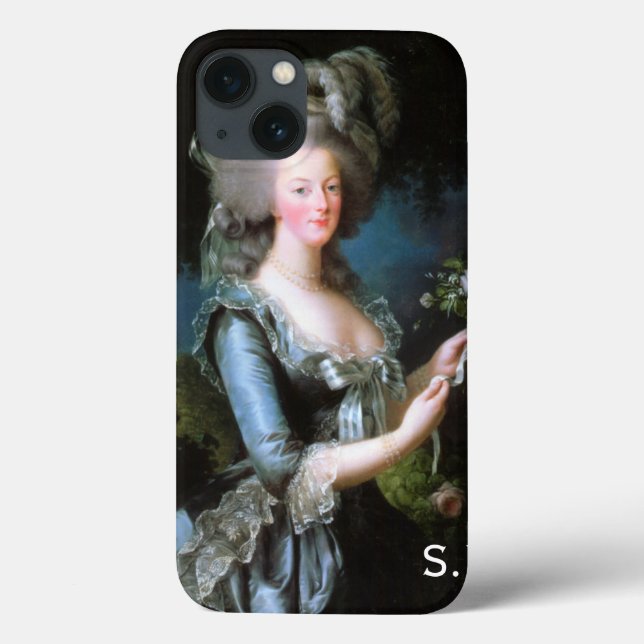 Vigee lebrun Marie Antoinette porträtt (Baksida)