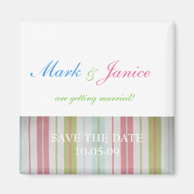 Vigelsemagnet Magnet (Framsidan)