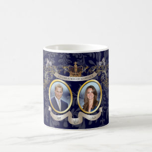 VIGG+KATE BRÖLLOPSMINNEN /DIY FÄRG KAFFEMUGG