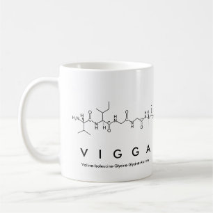 Vigga peptide namn mugg