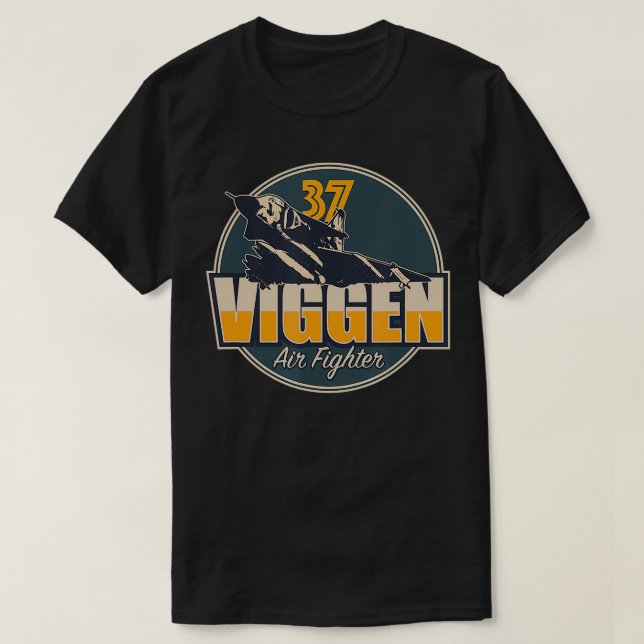 Viggen T Shirt (Design framsida)