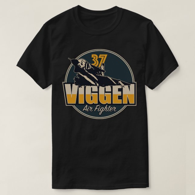 Viggen T Shirt (Design framsida)