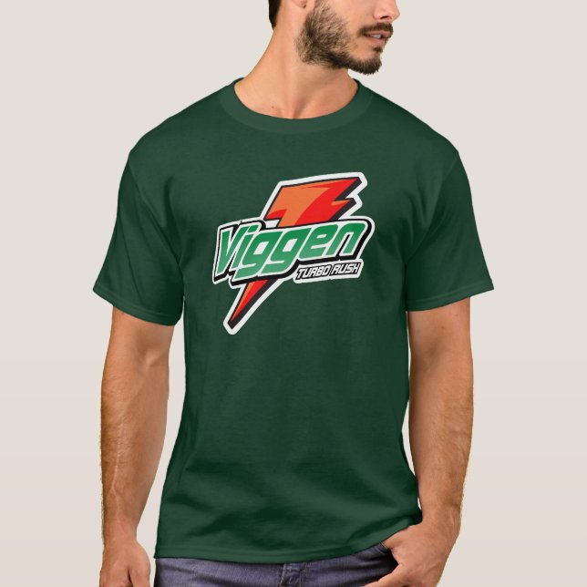 viggen - turborusning t-shirt (Framsida)