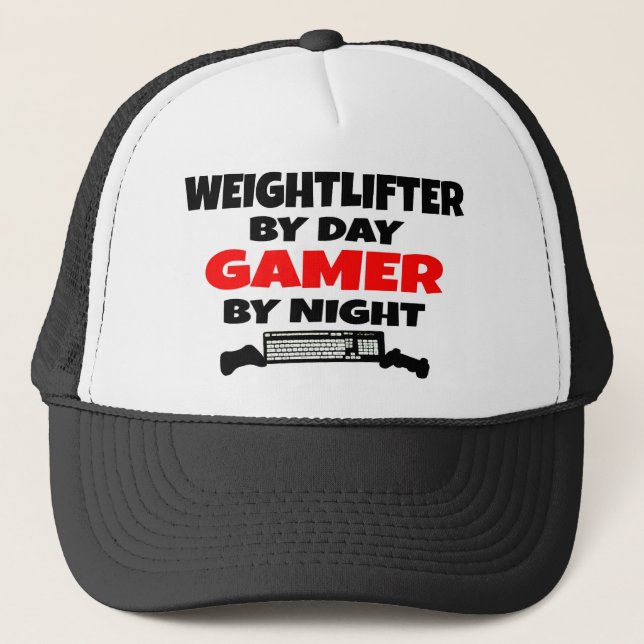Vightlifter Gamer Truckerkeps (Framsida)