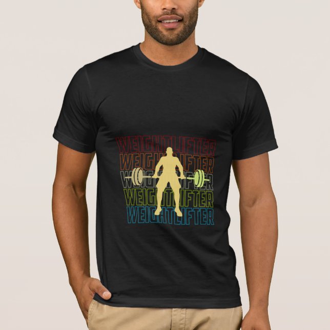 Vightlifter - Gym T-Shirt (Framsida)