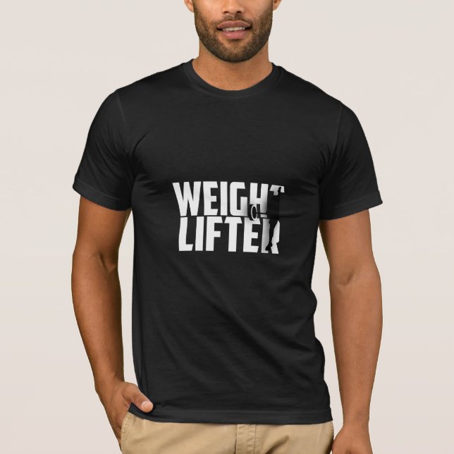 Vightlifter - Gym T-Shirt (Framsida)