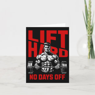 Vightlyftande Bodybuilding Gym Motivation Satt 2 Kort