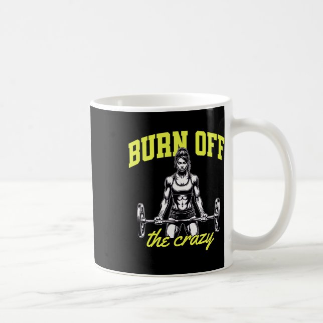 Vightlyftande Boodybuilding Muscles Trainer Satt Kaffemugg (Höger)