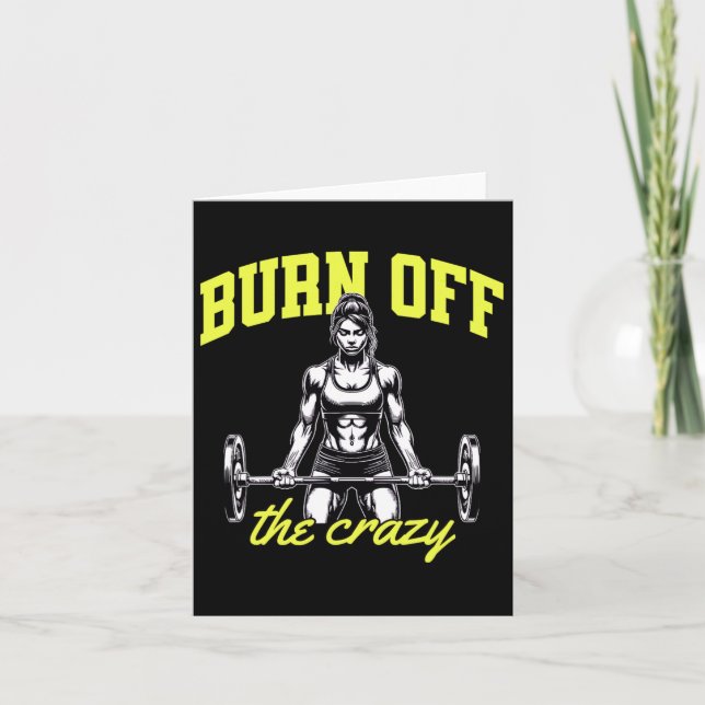 Vightlyftande Boodybuilding Muscles Trainer Satt Kort (Framsida)