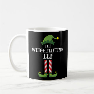 Vightlyftande Elf Matching Family Group jul Kaffemugg