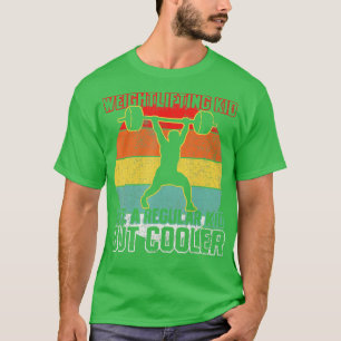 Vightlyftande Kid Weightlifter T Shirt