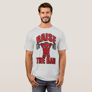 Vightlyftande - Öka Pub-Kawaii-rörelsen Tee Shirt