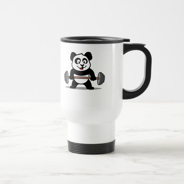 Vightlyftande Panda Resemugg (Höger)