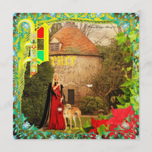 "Vigil" ~ Anpassadets julinbjudan Inbjudningar