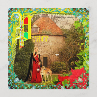 "Vigil" ~ Anpassadets julinbjudan Inbjudningar