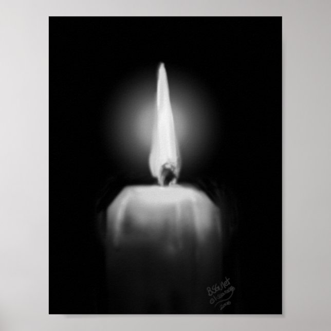 Vigil Poster (Framsidan)