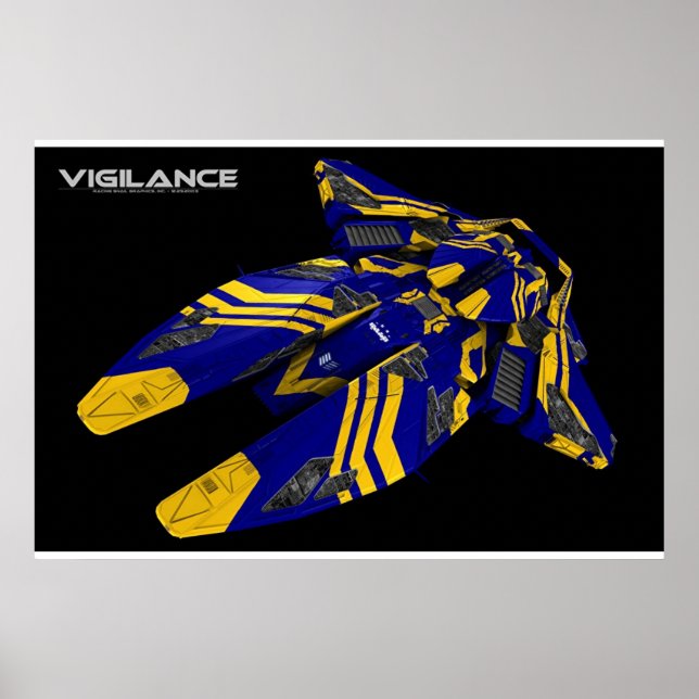Vigilance Poster (Framsidan)