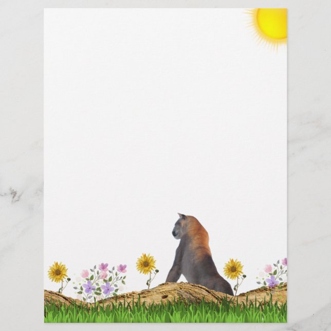 Vigilant Cougar Stationery (Framsida)