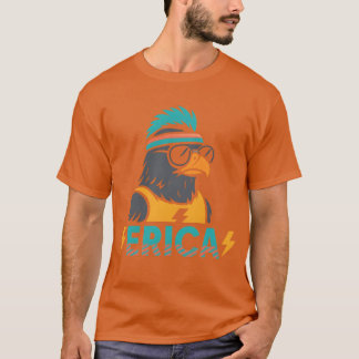 Vigilant Eagle-gåva T Shirt