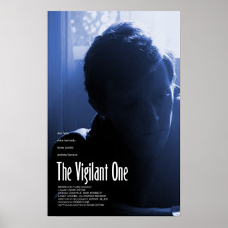 "Vigilant One" (Joshua) Poster
