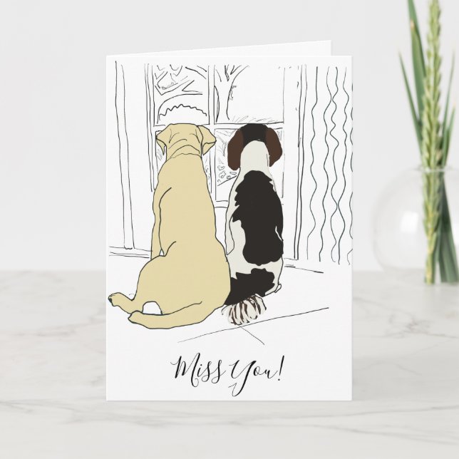 Vigilant pups kort (Framsida)