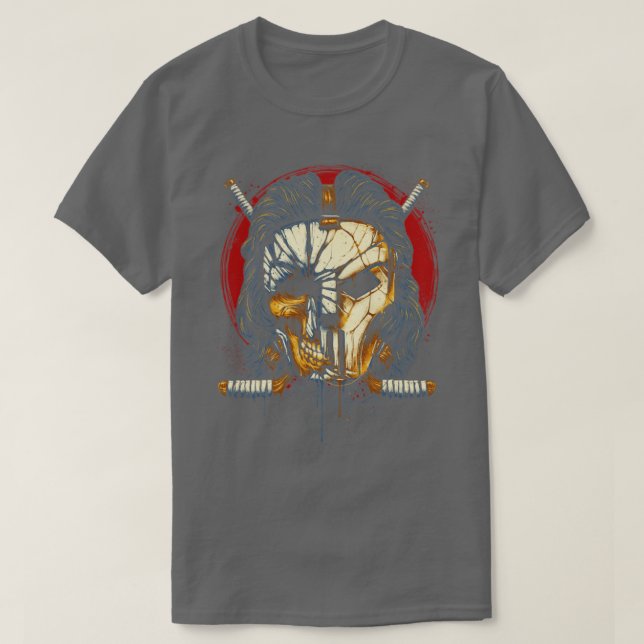 Vigilante Hockey T Shirt (Design framsida)