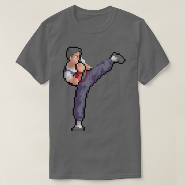 Vigilante Kick T Shirt (Design framsida)