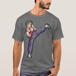 Vigilante Kick T Shirt