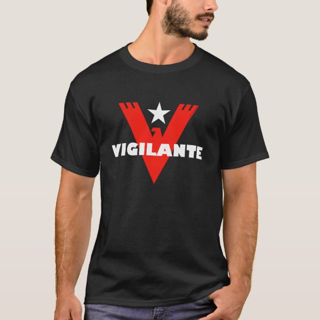VIGILANTE T-Shirt (Framsida)