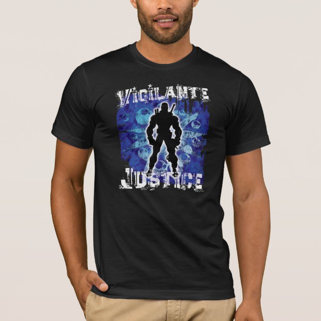 Vigilanterättvisa T Shirt (Framsida)