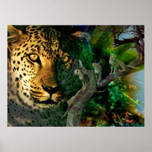 Vigilantintensitet Poster