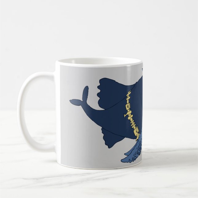Vigilantvalen Kaffemugg (Vänster)