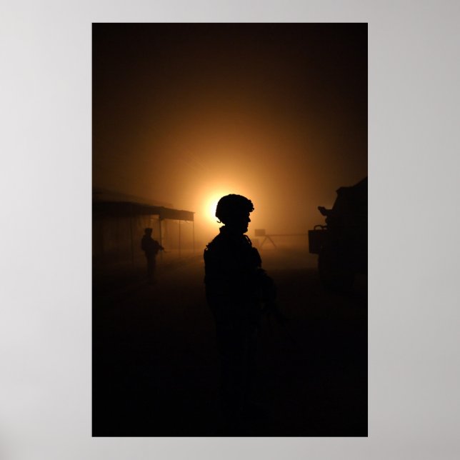 Vigilence Poster (Framsidan)