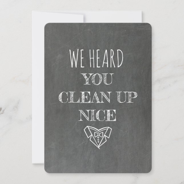 VIGLEDare | Kritskämt Förslag Inbjudningar (Framsida)