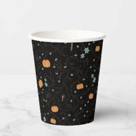 Vigne effrayante pour Halloween Noir