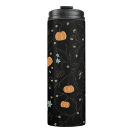 Vigne effrayante pour Halloween Noir