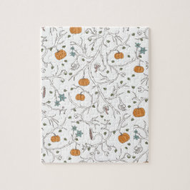 Vigne effrayante pour Halloween Pussel