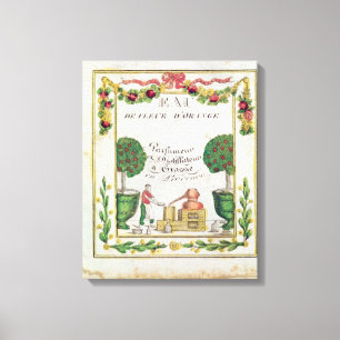Vignette of 'Eau de Fleur d'Orange' Canvastryck